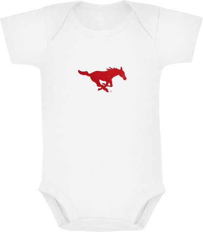 Southern Methodist University SMU Mustangs Baby Bodysuit