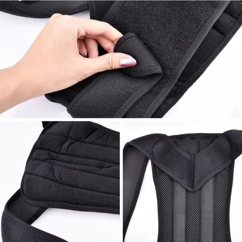 Posture Corrector Back Posture Brace Clavicle Support Stop Slouching and Hunching Adjustable Back Trainer Unisex Correction Belt